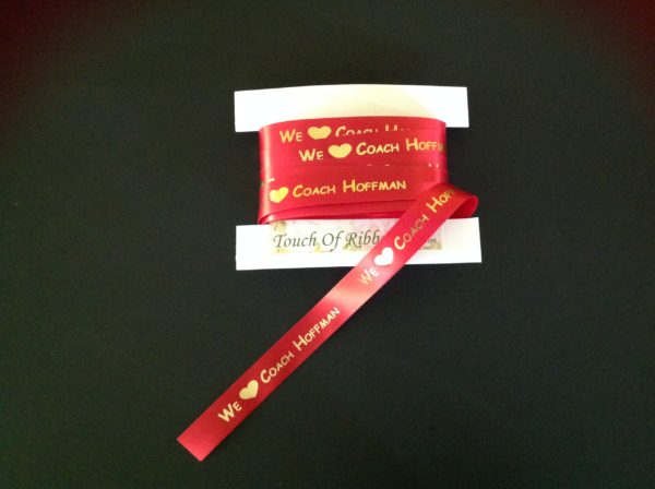 7/8" Ribbon