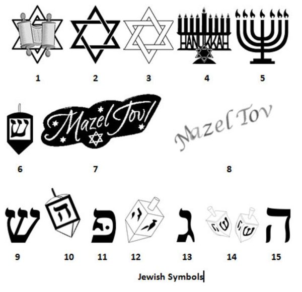 jewish symbols