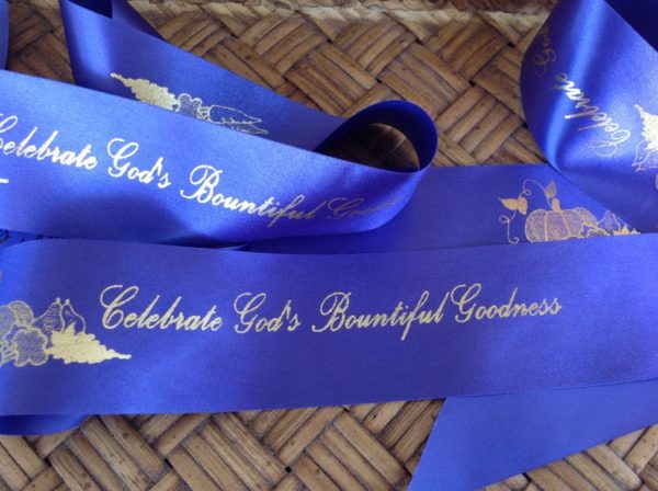 customized 1 3/4 ribbon