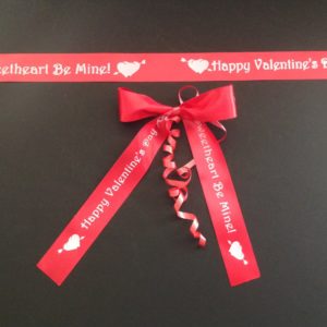 valentine's day ribbon
