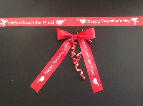 valentine's day ribbon