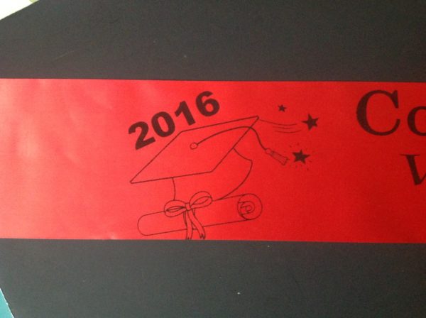 graduation banner