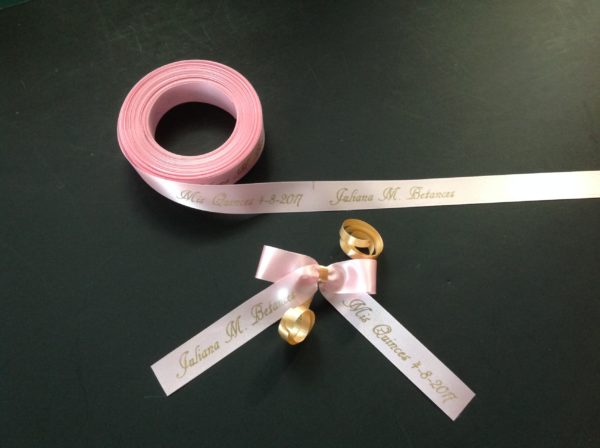 5/8" Favor Ribbon