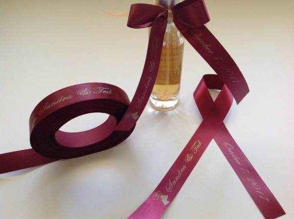 5/8" Favor Ribbon