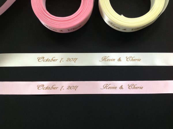 5/8" Favor Ribbon