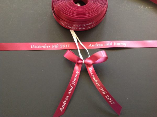 3/8" Favor Ribbon