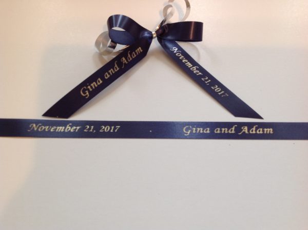 3/8" Favor Ribbon