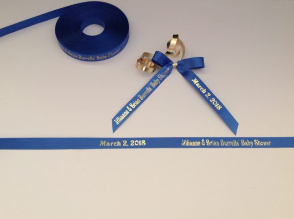 3/8" Favor Ribbon