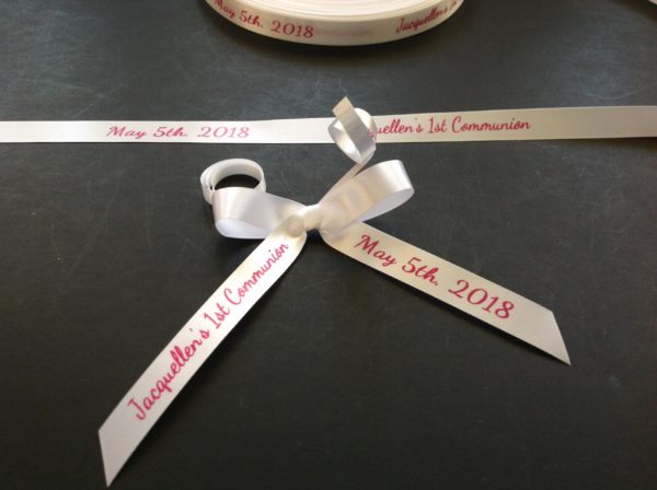 3/8" Favor Ribbon