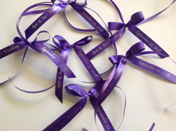 3/8" Favor Ribbon